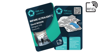 Tarjetas RFID 133 x 85 mm personalizadas - Mifare UltraLight C
