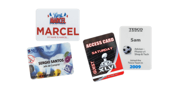 Acreditaciones Event, 55 mm X 75 mm (PVC)