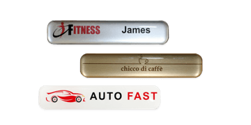 Identificadores Impress Premium, 75 x 15 mm