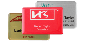 Identificadores Impress Premium, 75 x 50 mm
