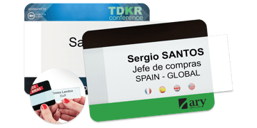 Identificadores reutilizables Selfit® Multimega, 75 x 55 mm