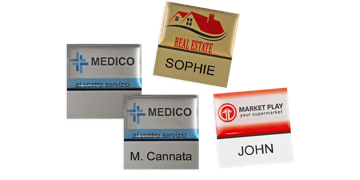 Identificadores Premium reutilizables 32 x 32 mm, etiqueta adhesiva de 12 mm