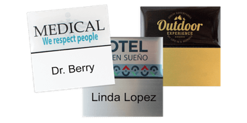 Identificadores Premium reutilizables 50 x 50 mm, etiqueta adhesiva de 24 mm