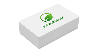 Tarjetas Biológicas blancas