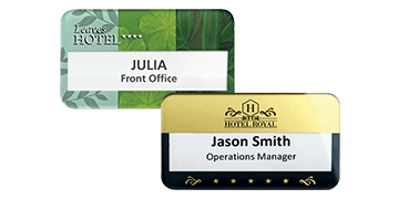 Identificadores reutilizables Selfit PRO DoubleLine, 70 X 40 mm