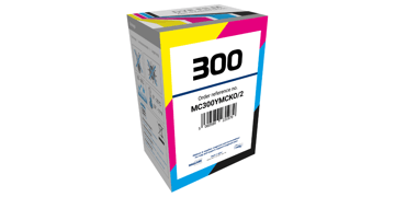 Cinta de color Magicard 300/E+ - 300 imágenes