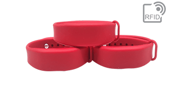 Pulsera RFID de silicona slim watch