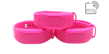Pulsera RFID de silicona reloj 3D slim