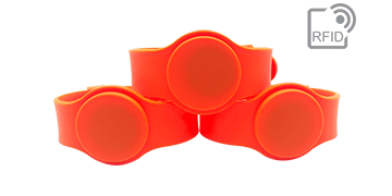 Pulsera RFID de silicona round watch
