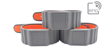 Pulsera RFID de silicona square watch