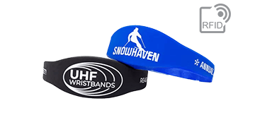 Pulsera UHF de silicona