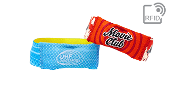 Pulsera UHF elástica