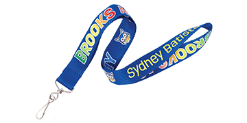 Lanyards True Color personalizados 10 mm - Impresión a todo color
