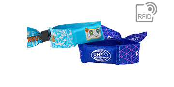 Pulsera UHF tejida