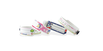Pulseras de plástico 19 mm para niños, impresión digital