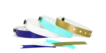 Pulseras de plástico 13 mm