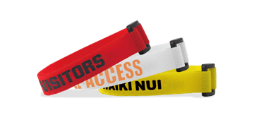 Pulseras de velcro, 12 mm