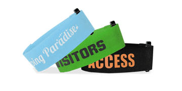 Pulseras de velcro, 20 mm