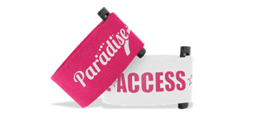 Pulseras de velcro, 30 mm