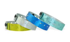 Pulseras holográficas 19 mm "Stars"
