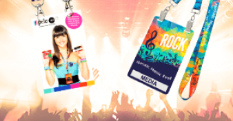 NUEVO: Personaliza tus cordones identificativos de doble cierre para tus eventos