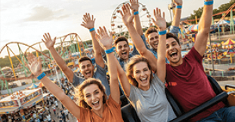 Pulseras RFID: la identificación al servicio de la fluidez en los parques de atracciones y centros de ocio