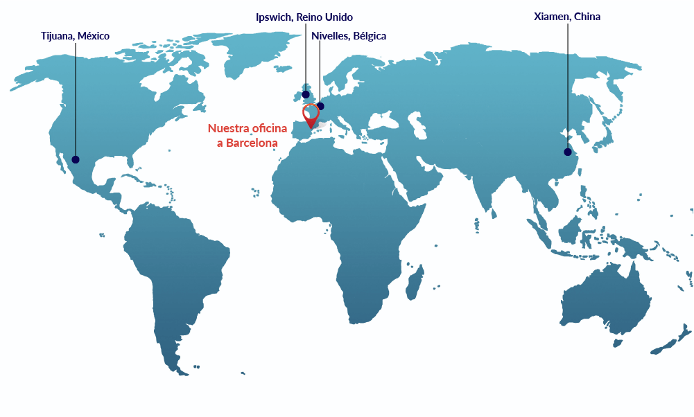 World Map ES