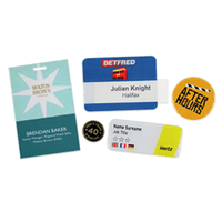 Placas identificativas