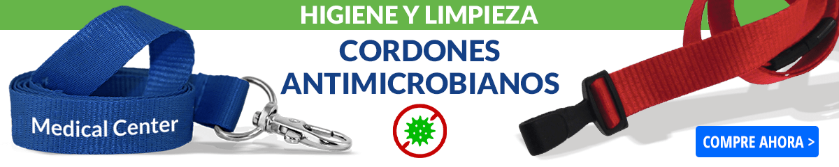 Lanyards antimicrobianos