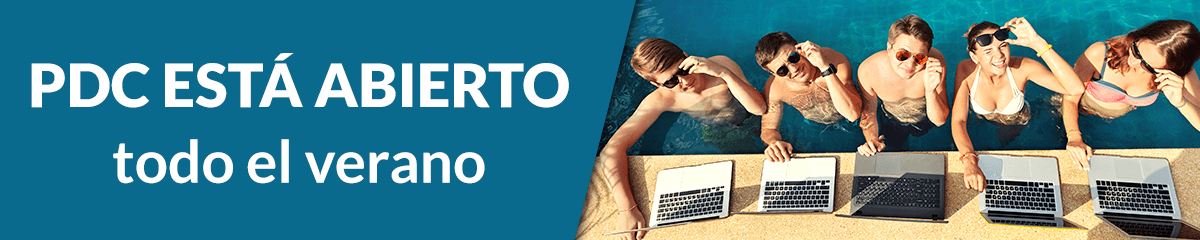 We are open all summer